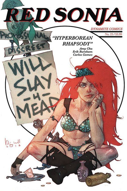 Heroic Fantasy: Red Sonja