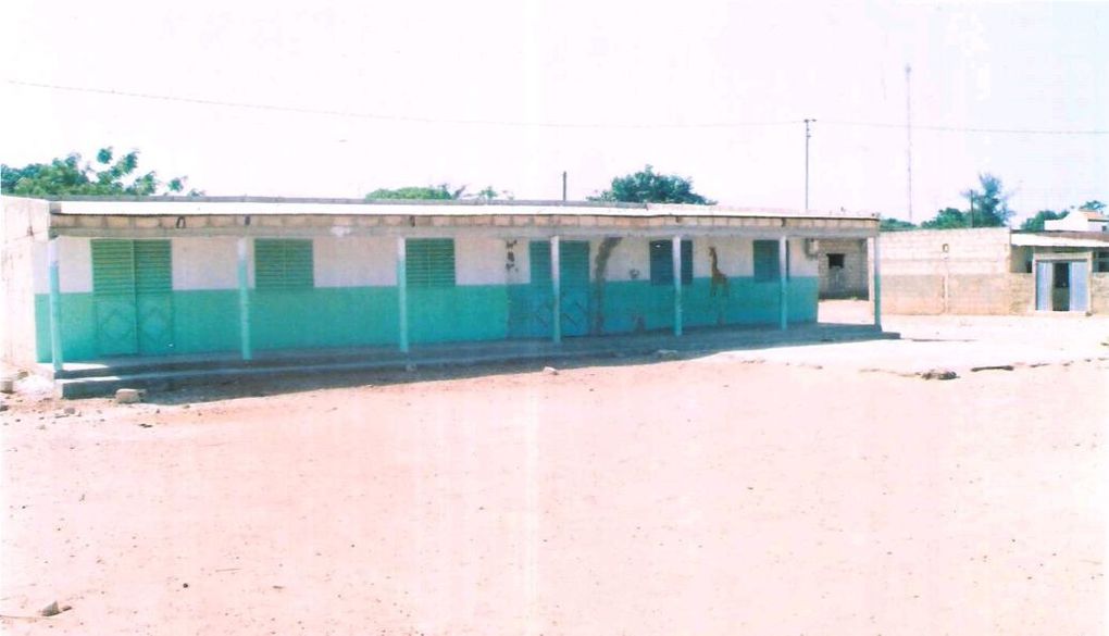 Rénovation de l'Ecole Maternelle de la Zone Sonatel Serere Kao de Mbour au Sénégal (Afrique de l'ouest). Projet soutenu par la région Île de France