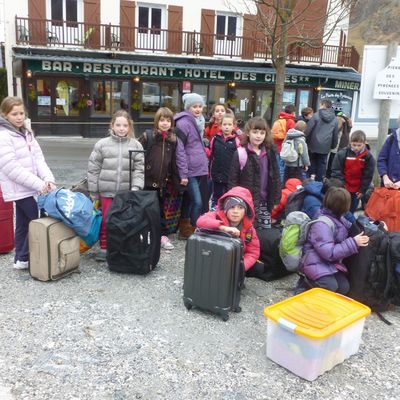 Lundi 13 janvier : Nous sommes arrivés!