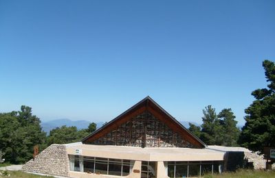 Premier séjour au Mont Ventoux, octobre 2007