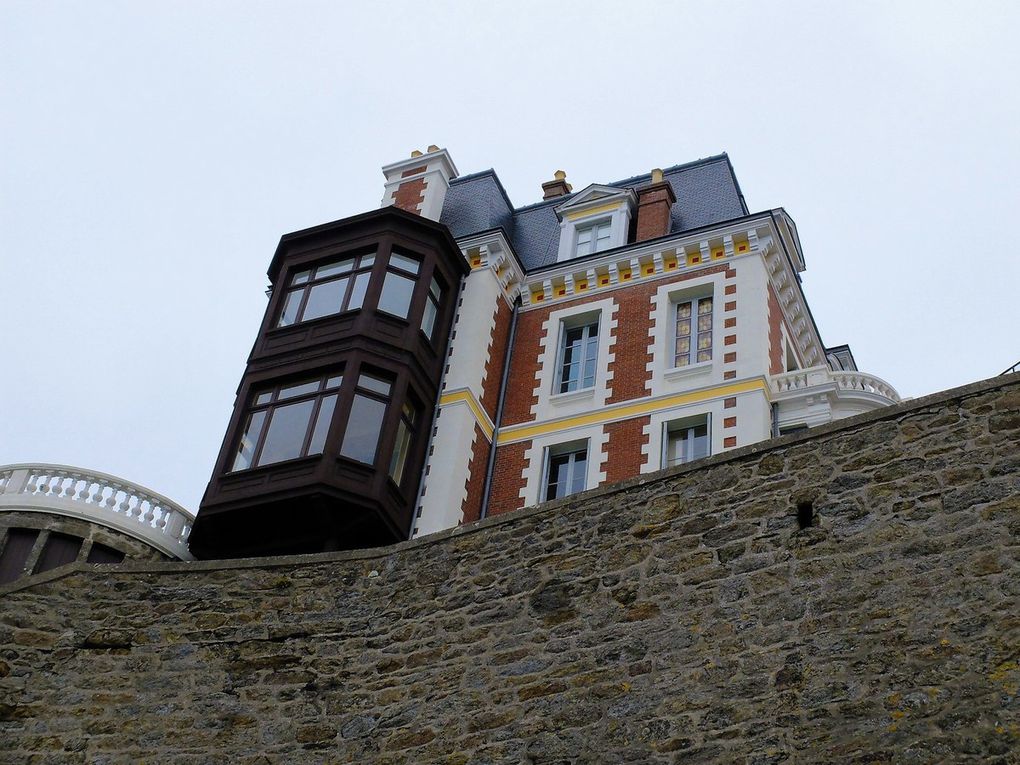 Les &quot;bancales&quot; à Cancale 