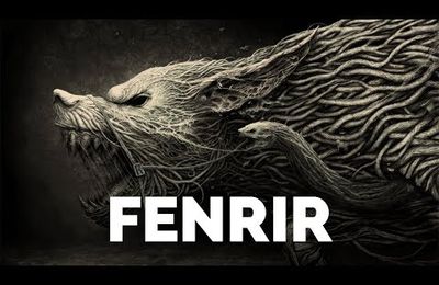 L'histoire de Fenrir, le Loup géant d'Odin dans la Mythologie nordique (+film )