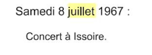 08 juillet 1967