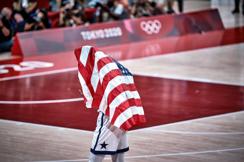 La Team USA remporte sans surprise sa quatrième médaille d'or olympique en battant la France en finale 