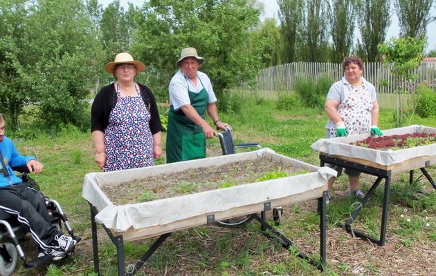 LES JARDINS PARTAGES...ONT OUVERT LEURS PORTES...