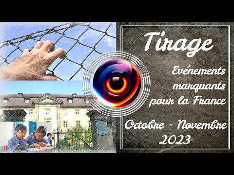 Tirage : Evénements marquants pour la France (Octobre-Novembre 2023)