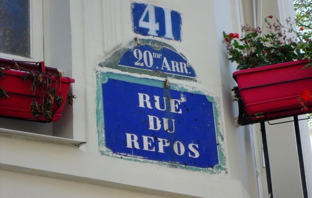 Cimetière Père LACHAISE Acte 1