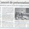 Concert de printemps