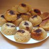 Muffins banane - coeur de Nutella