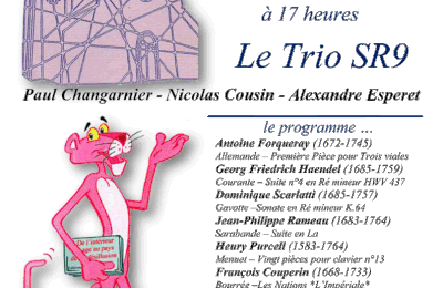 Le Trio SR9 et leurs marimbas à Villecrresnes