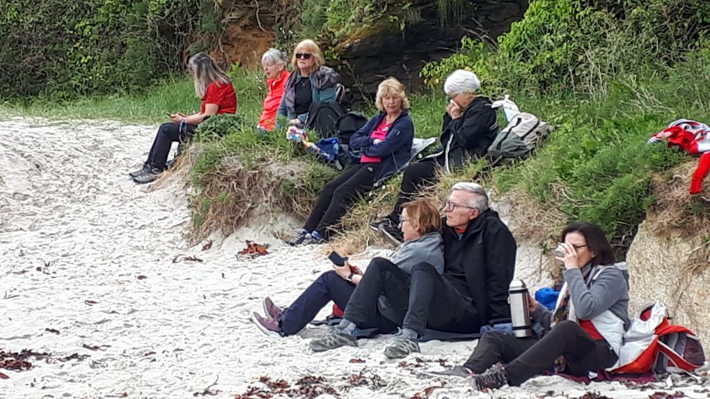 Le plein de bonne humeur à Tregunc