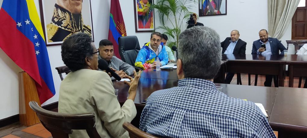 Partidos de sector opositor manifestaron apoyo en Carabobo al referendo consultivo defensa del Esequibo