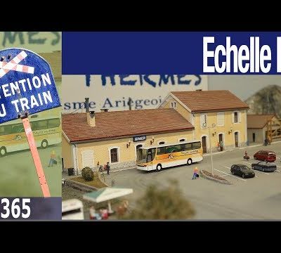 Autour d'Ax-les-Thermes, un réseau Ho du Rail Modélisme Ariégeois