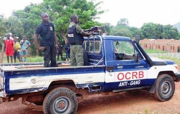 En mandat de dépôt dans la prison militaire de camp de Roux à Bangui depuis une semaine