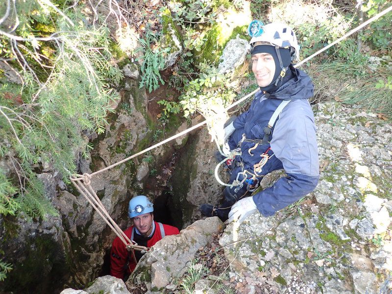 Week-end d'initiation à Siou Blanc - Samedi 16 et dimanche 17 novembre 2019