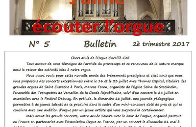 Bulletin n°5
