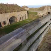 Boulogne sur mer , le Portel; fort d' Alprech en hiver - crea.vlgomez. Victoria Lynn , photographe et bricoleuse touche à tout.over-blog.com