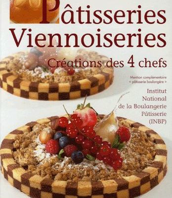 Livre "Patisseries Viennoiseries"