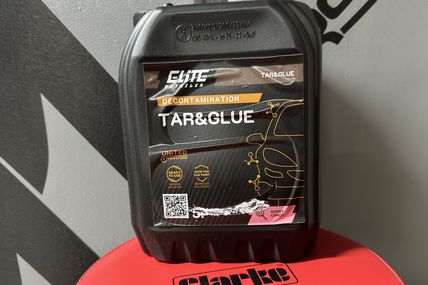 Elite detailer - tar & glue