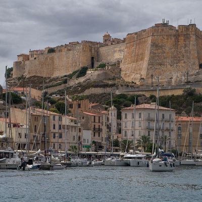 Tourist attendance in Corsica.