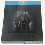 Game Of Thrones : Déballage du coffret Blu-ray.