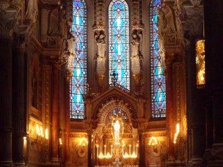 Vidéo de photos de la fête des lumières à Lyon 2014