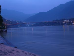 Rishikesh, sur les rives du Gange