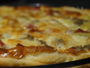 Tarte Pomme De Terre Gorgonzola Jambon De Vendée