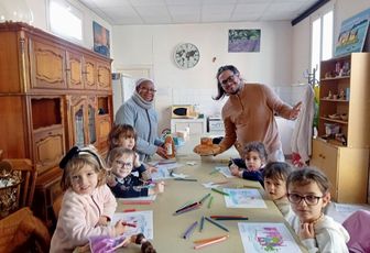 L’ÉPIPHANIE, C’EST AUSSI AVEC LES ENFANTS À PORT DE BOUC !