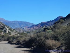 Atocha - Tupiza (Bolivie en camping-car