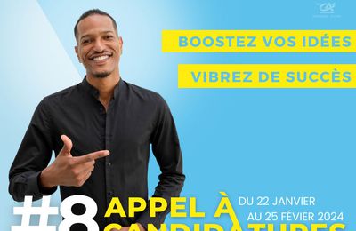 Le Village by CA Martinique-Guyane lance son 8ème appel à candidatures pour recruter des startups !