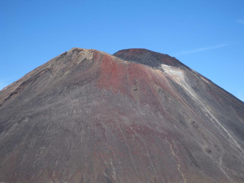 Tauranga et la région ainsi que le volcan Tongarino