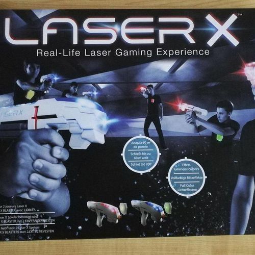 Laser X : Un laser gameà la maison ! - Les Perles de Maman