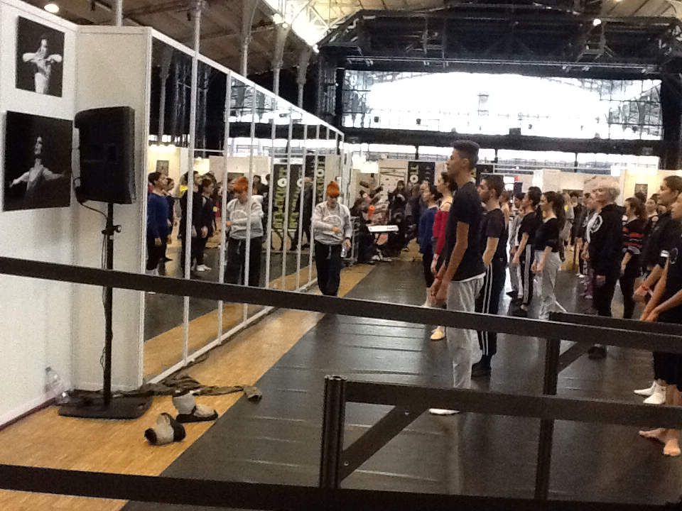 3ieme salon let's dance avec Marie Claude Pietragalla Paris 2018