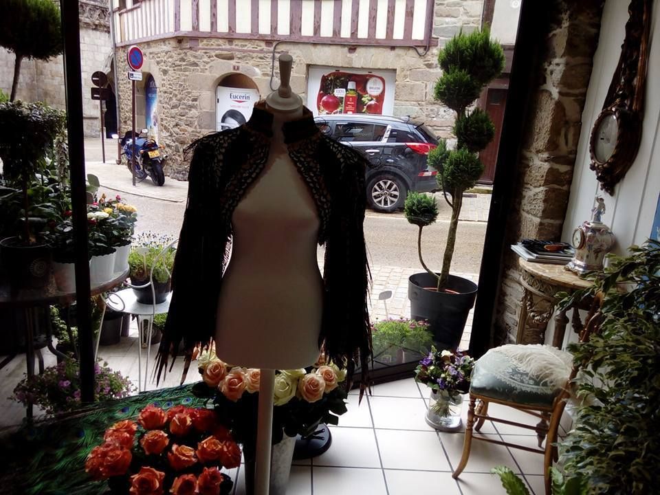 BRETAGNE : La Goutte d'O Fleuriste Plumassier le nouvel écrin floral de TREGUIER