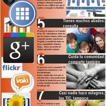 10 consejos para el uso de las TIC en clase...