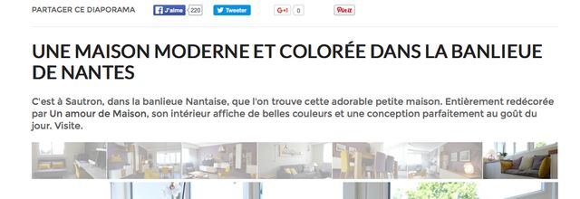 Un Amour de Maison dans la presse...