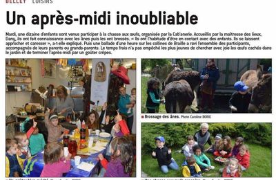 CHASSE AUX OEUFS 2017
