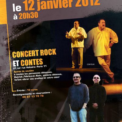 Concert rock et contes