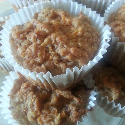 muffins aux carottes santé