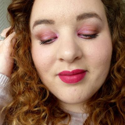 Monday Shadow Challenge : Le Rose Fushia