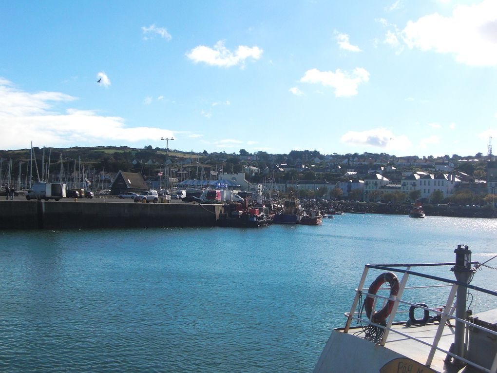 Authentique petit port au nord de Dublin