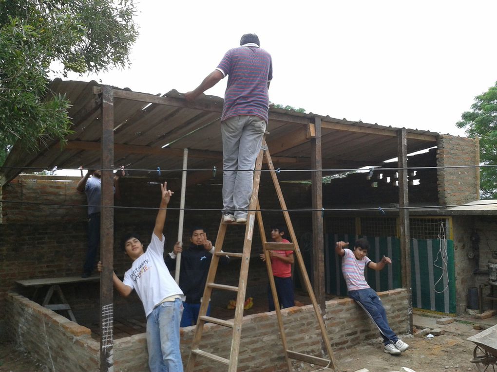 Capacitación en avicultura 