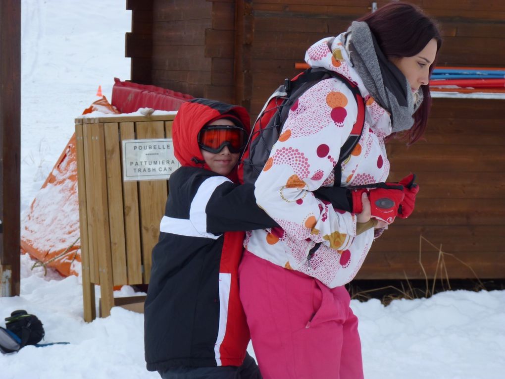 Avec les photos du ski, c'est mieux quand même !! 