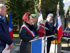 Cérémonie en hommage à André Esprit, jeudi 7 mars 2024 à St Roch