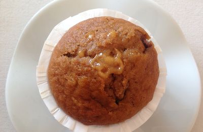 Les muffins extra moelleux au café