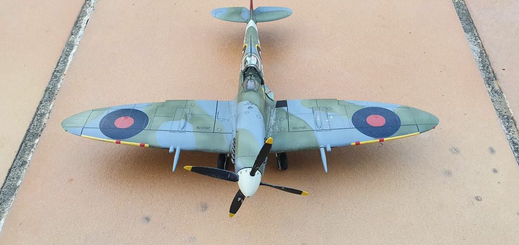 Spitfire Mk.IXc de chez Eduard (avril 2022)
