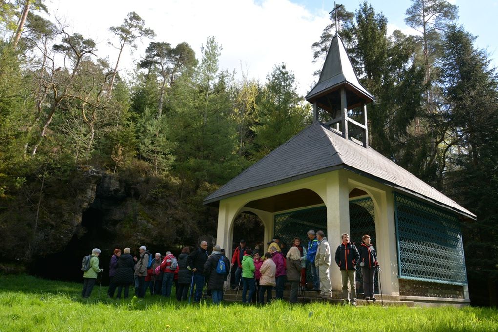 MARCHE DU 28/04/2016 &quot;VALLONS SAINT MARTIN&quot;