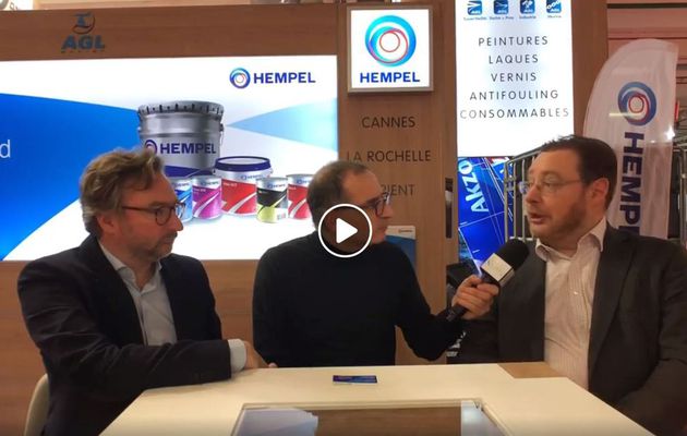 Interview - le danois Hempel veut développer ses ventes dans les magasins d'accastillage français