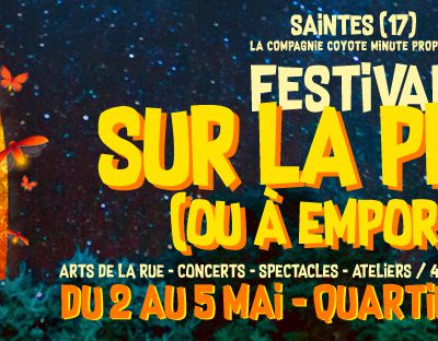 FESTIVAL SUR LA PLACE (OU A EMPORTER) #7